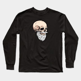 Cool Skull Long Sleeve T-Shirt